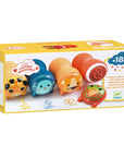 Djeco Nyomdakészlet - Szafari - Stamps for little ones - Safari animals