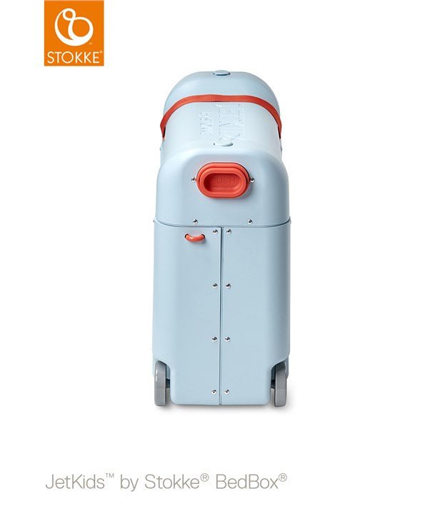 Stokke® JetKids BedBox + hátizsák utazószett - Blue Sky - Stokke - Bőrönd - OduStore