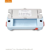 Stokke® JetKids BedBox + hátizsák utazószett - Blue Sky - Stokke - Bőrönd - OduStore