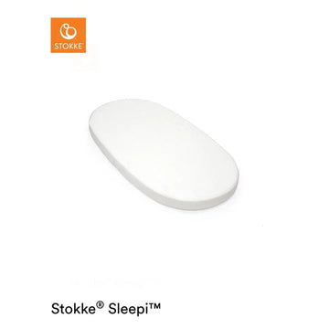 Stokke® Sleepi Bed fehér lepedő - OduStore - Textil - Stokke