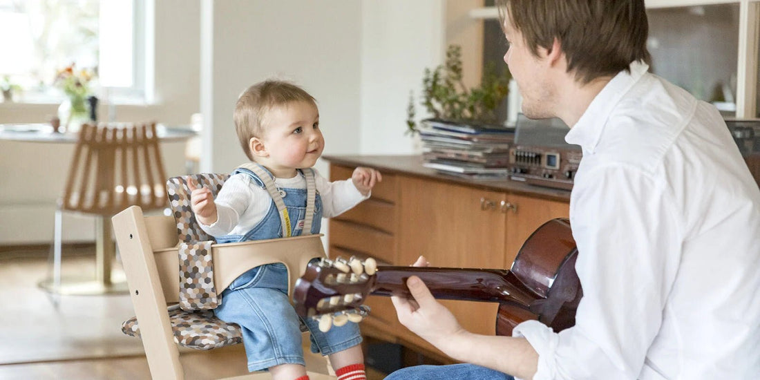 Stokke® Tripp Trapp™ Baby Set - Storm grey - OduStore - Etetőszék - Stokke