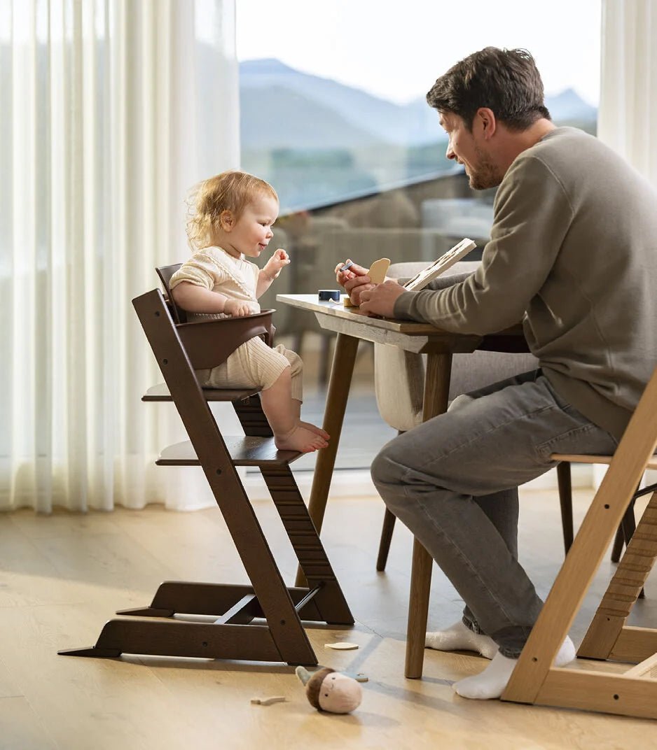Stokke® Tripp Trapp™ Szék - Oak Warm Brown - Stokke - Etetőszék - OduStore