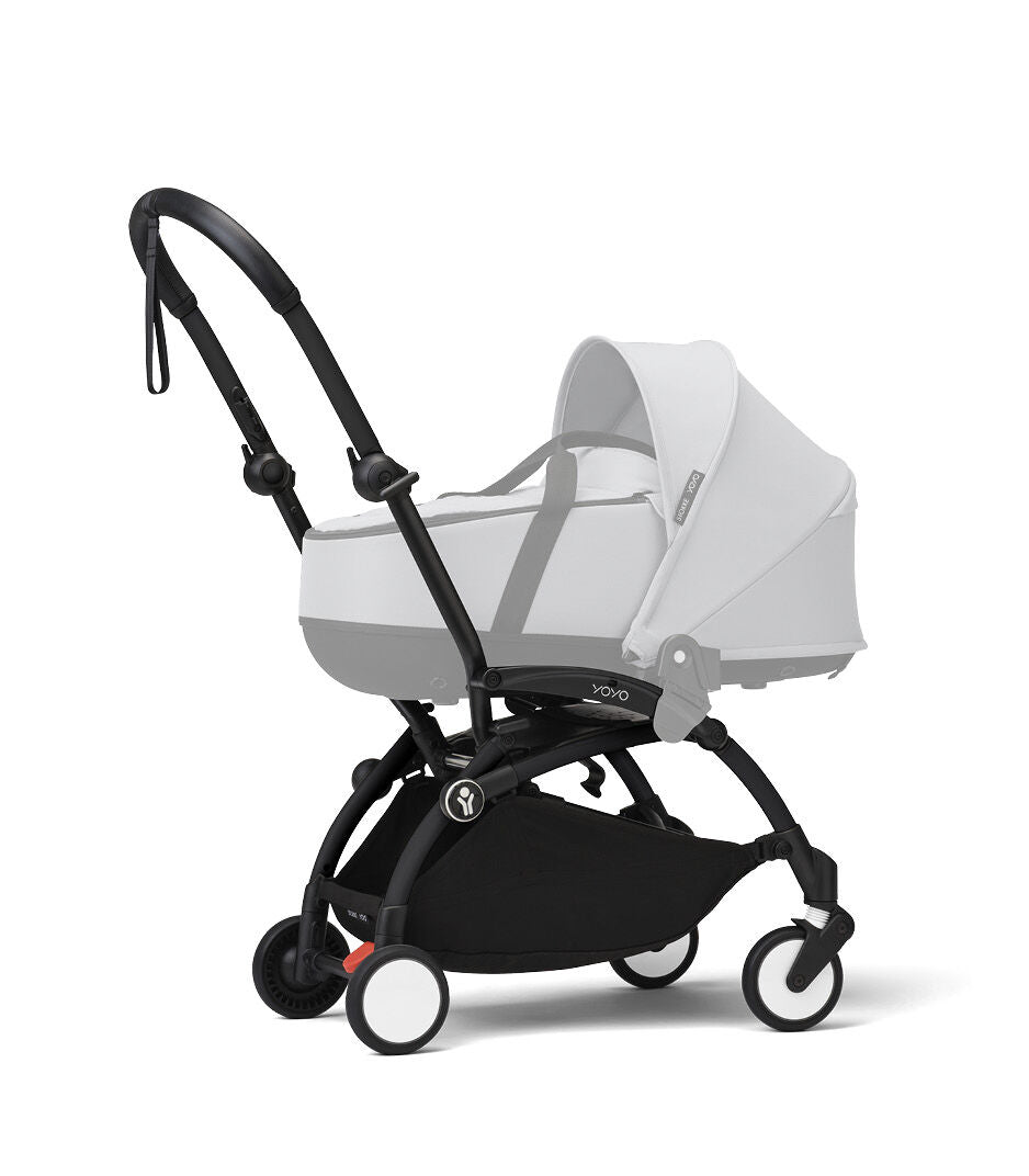 Stokke® YOYO³ babakocsi váz - fekete - Stokke - Babakocsi váz - OduStore