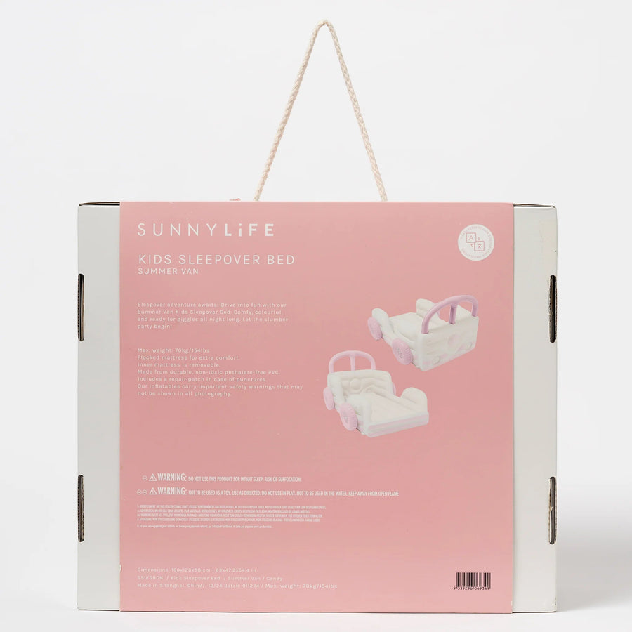 Sunnylife® Felfújható gyerekágy - Summer Van Candy - SunnyLife - Nyári kellékek - OduStore