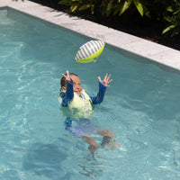 SunnyLife® Felfújható Neoprén Rögbilabda - Tides Out Citrus - SunnyLife - Nyári kellékek - OduStore
