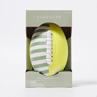 SunnyLife® Felfújható Neoprén Rögbilabda - Tides Out Citrus - SunnyLife - Nyári kellékek - OduStore