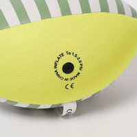 SunnyLife® Felfújható Neoprén Rögbilabda - Tides Out Citrus - SunnyLife - Nyári kellékek - OduStore