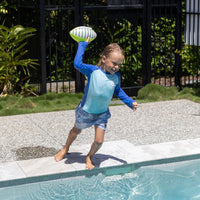 SunnyLife® Felfújható Neoprén Rögbilabda - Tides Out Citrus - SunnyLife - Nyári kellékek - OduStore