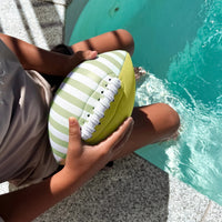 SunnyLife® Felfújható Neoprén Rögbilabda - Tides Out Citrus - SunnyLife - Nyári kellékek - OduStore