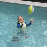 SunnyLife® Felfújható Neoprén Rögbilabda - Tides Out Citrus - SunnyLife - Nyári kellékek - OduStore