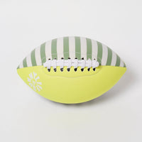 SunnyLife® Felfújható Neoprén Rögbilabda - Tides Out Citrus - SunnyLife - Nyári kellékek - OduStore