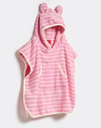 SunnyLife® Fürdőponcsó - Cotton Candy Pink Stripe - SunnyLife - Nyári kellékek - OduStore