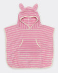 SunnyLife® Fürdőponcsó - Cotton Candy Pink Stripe - SunnyLife - Nyári kellékek - OduStore