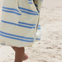 SunnyLife® Fürdőponcsó - Sid the Seagull Blue Stripe - SunnyLife - Nyári kellékek - OduStore