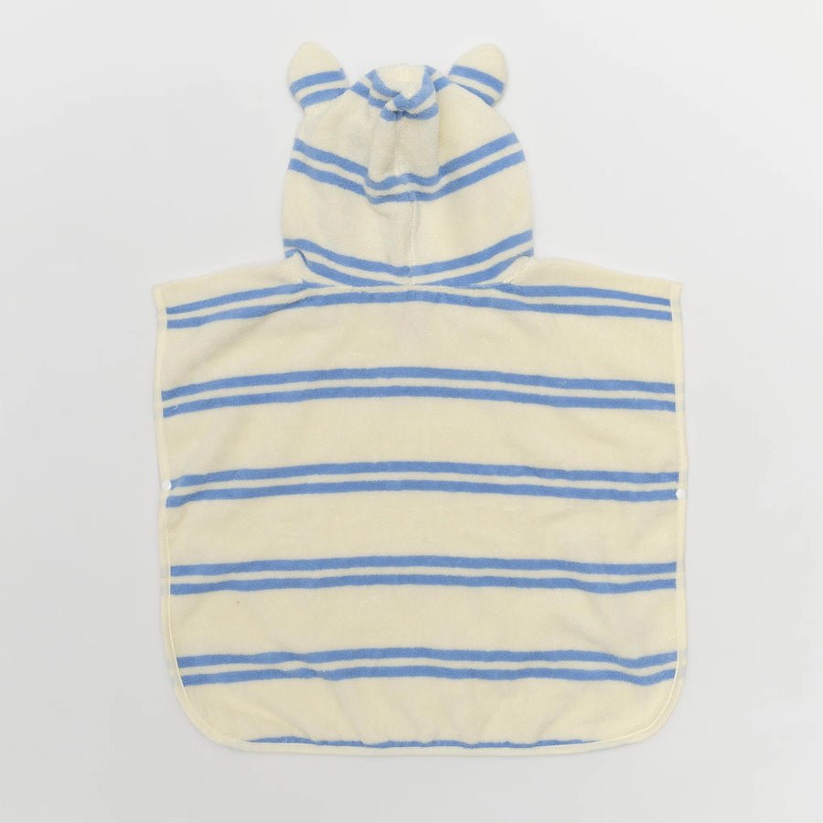 SunnyLife® Fürdőponcsó - Sid the Seagull Blue Stripe - SunnyLife - Nyári kellékek - OduStore