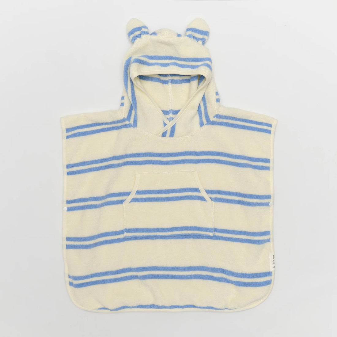 SunnyLife® Fürdőponcsó - Sid the Seagull Blue Stripe - SunnyLife - Nyári kellékek - OduStore