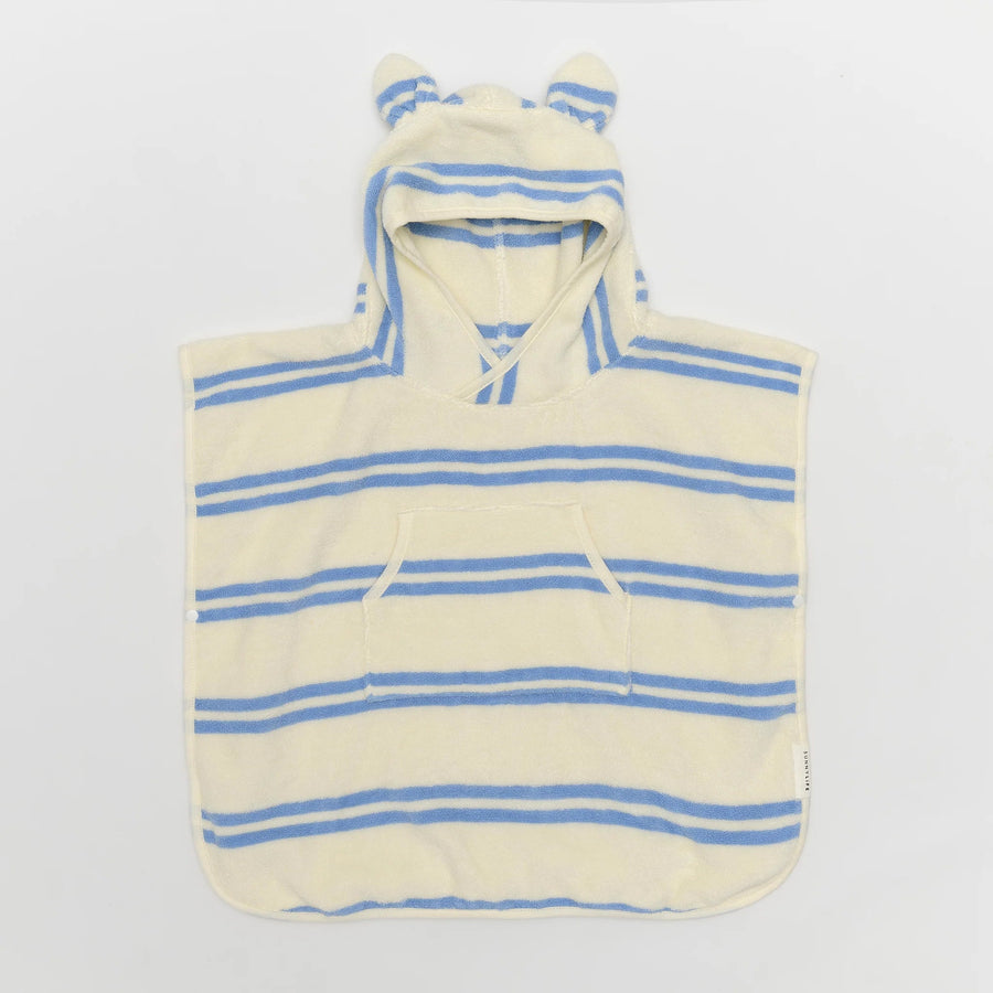 SunnyLife® Fürdőponcsó - Sid the Seagull Blue Stripe - SunnyLife - Nyári kellékek - OduStore