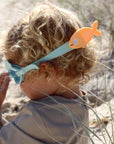 SunnyLife® Gyerek úszószemüveg - Finn the Fish Aqua Blue - SunnyLife - Nyári kellékek - OduStore