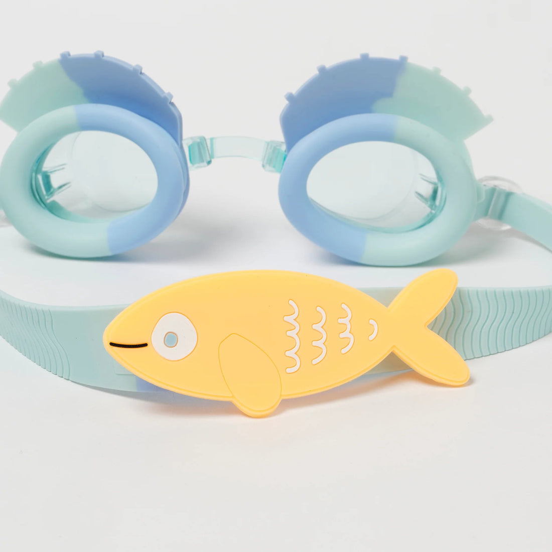 SunnyLife® Gyerek úszószemüveg - Finn the Fish Aqua Blue - SunnyLife - Nyári kellékek - OduStore