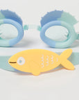 SunnyLife® Gyerek úszószemüveg - Finn the Fish Aqua Blue - SunnyLife - Nyári kellékek - OduStore