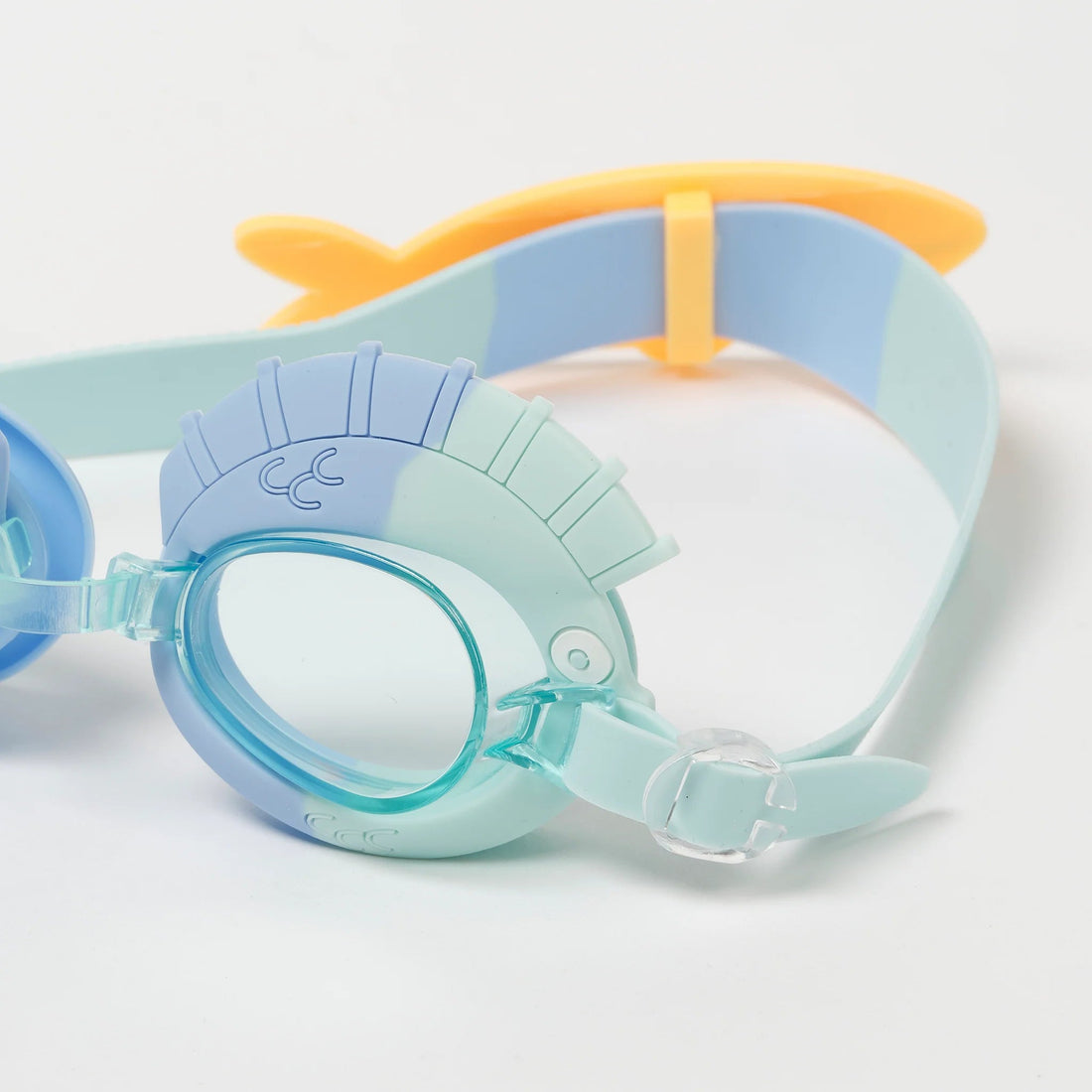 SunnyLife® Gyerek úszószemüveg - Finn the Fish Aqua Blue - SunnyLife - Nyári kellékek - OduStore