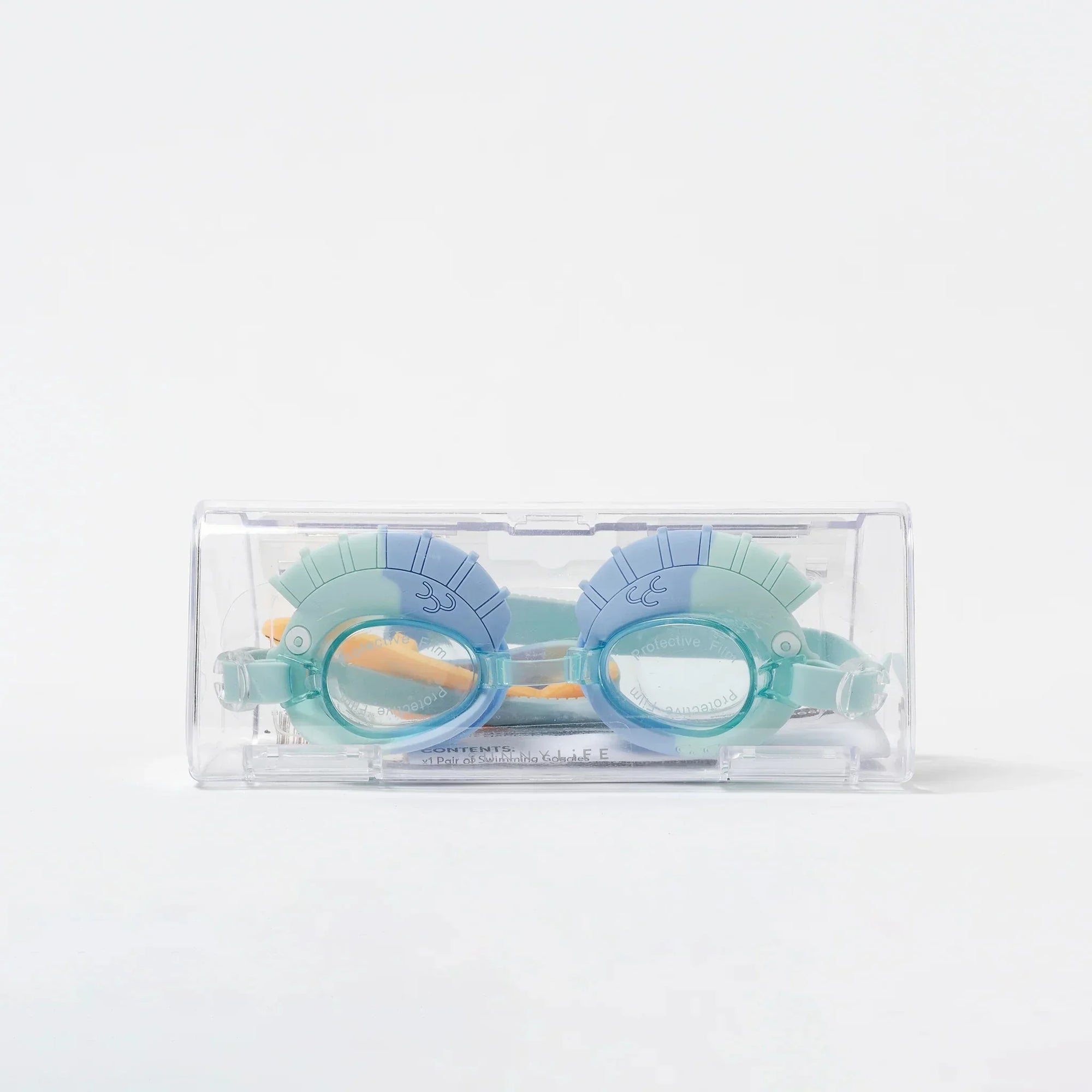 SunnyLife® Gyerek úszószemüveg - Finn the Fish Aqua Blue - SunnyLife - Nyári kellékek - OduStore