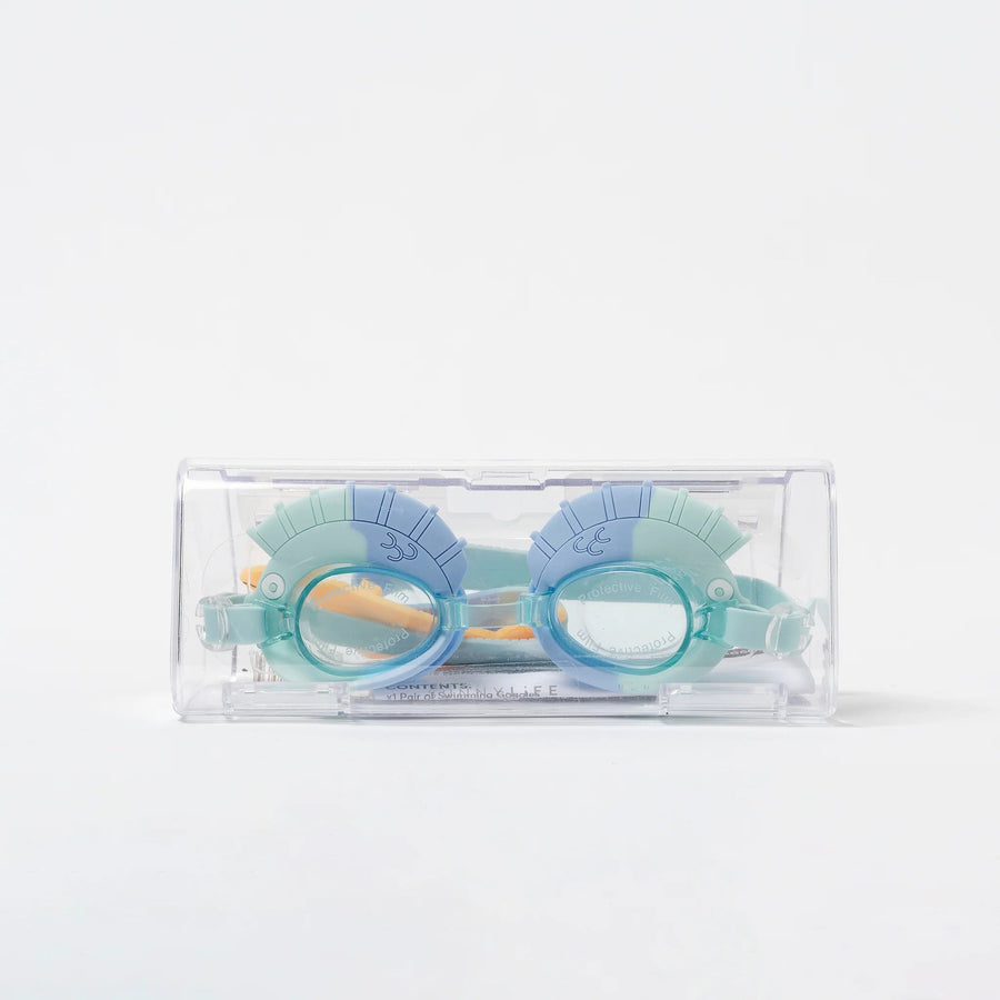 SunnyLife® Gyerek úszószemüveg - Finn the Fish Aqua Blue - SunnyLife - Nyári kellékek - OduStore