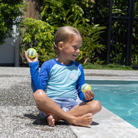SunnyLife® Gyerek vízi pattlabda szett (2db) - Tides Out Citrus - SunnyLife - Nyári kellékek - OduStore