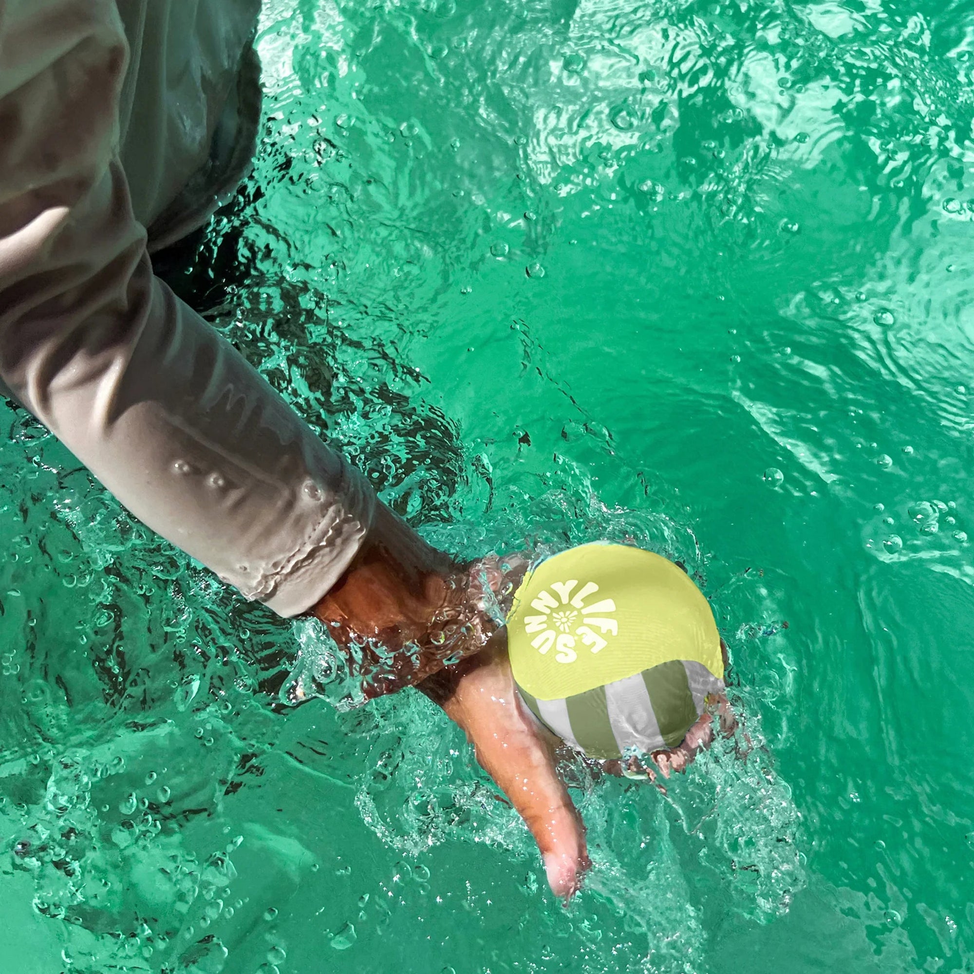 SunnyLife® Gyerek vízi pattlabda szett (2db) - Tides Out Citrus - SunnyLife - Nyári kellékek - OduStore