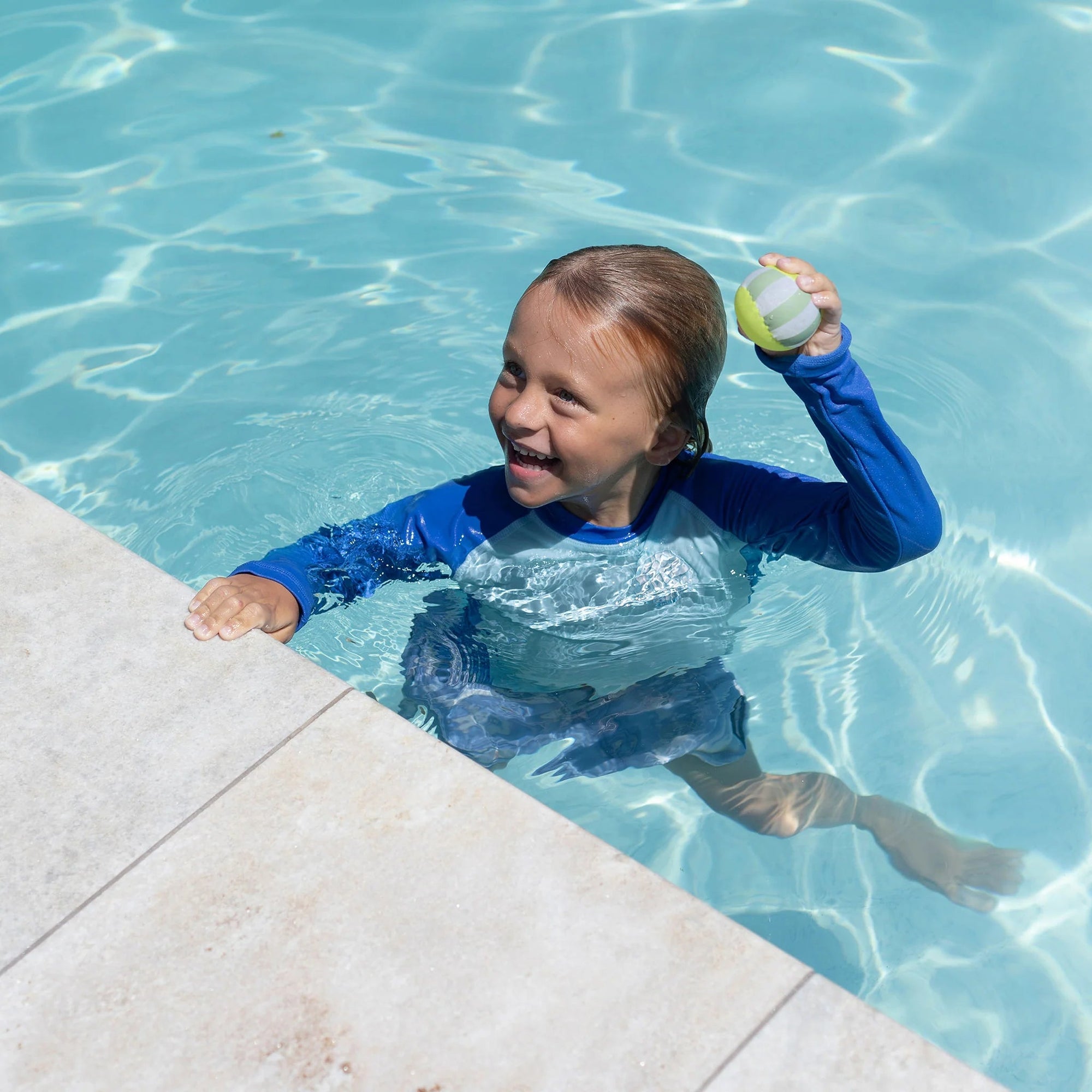 SunnyLife® Gyerek vízi pattlabda szett (2db) - Tides Out Citrus - SunnyLife - Nyári kellékek - OduStore