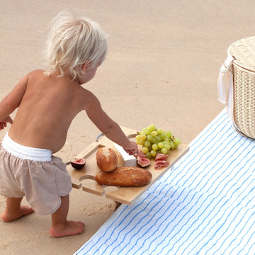 SunnyLife® Hordozható Piknikasztal - Le Weekend Natural - SunnyLife - Nyári kellékek - OduStore