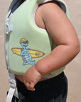 SunnyLife Úszómellény - Shred turtle aqua