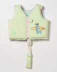 SunnyLife Úszómellény - Shred turtle aqua