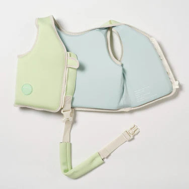 SunnyLife Úszómellény - Shred turtle aqua