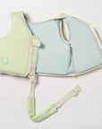 SunnyLife Úszómellény - Shred turtle aqua