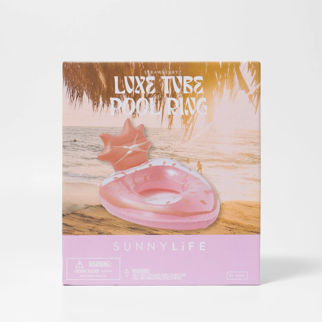SunnyLife® Luxe úszógumi - Strawberry - SunnyLife - Nyári kellékek - OduStore