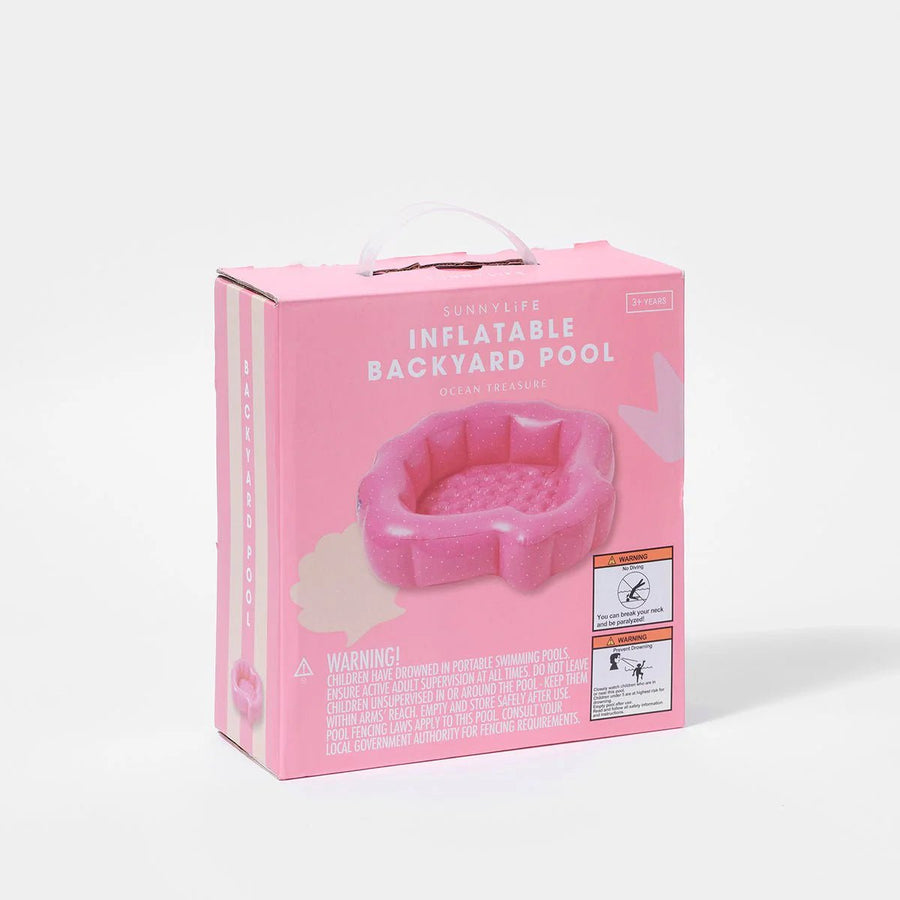 SunnyLife® Medence - Ocean Treasure Rose - SunnyLife - Vízijátékok