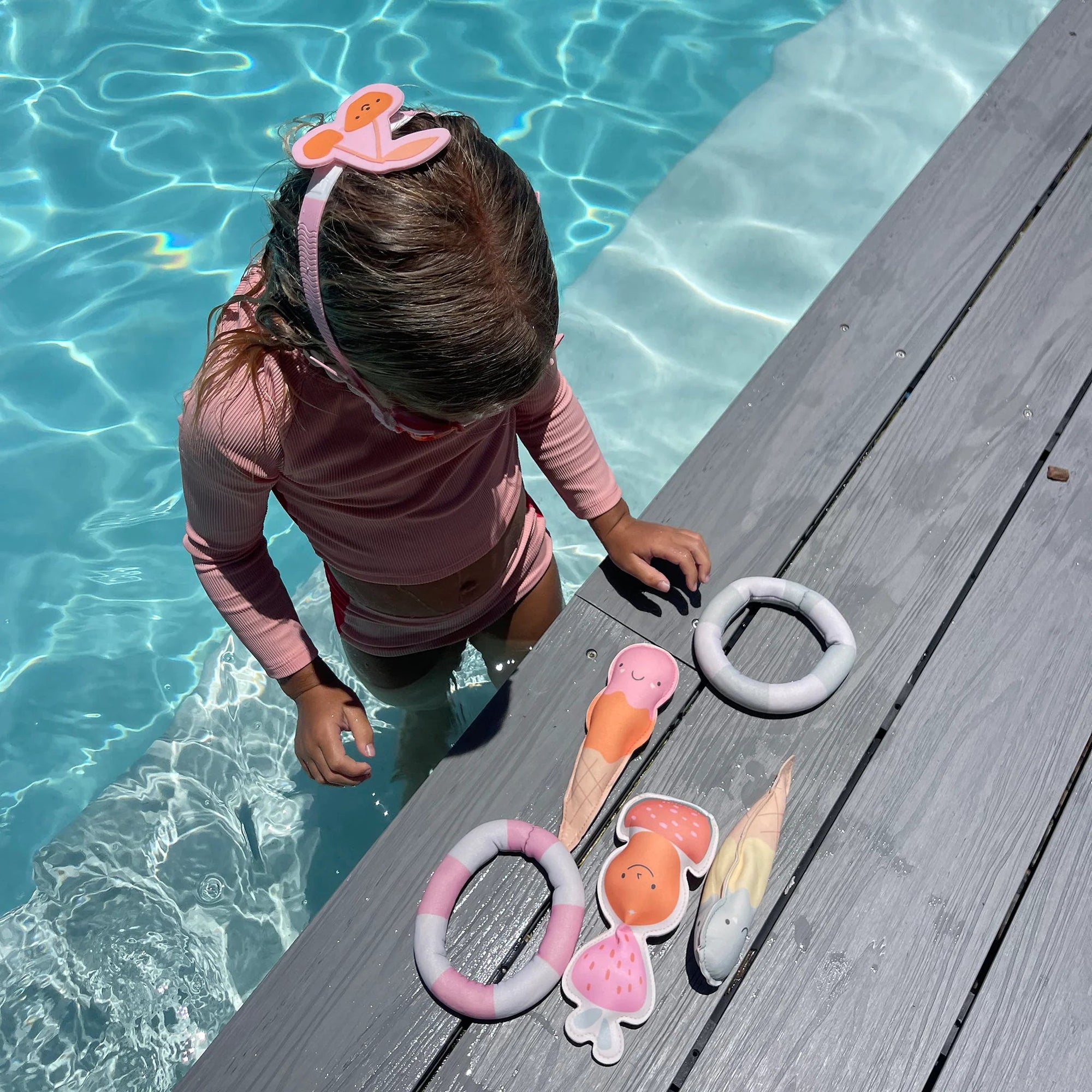 SunnyLife® Merülőjáték szett - Cotton Candy Multi - SunnyLife - Nyári kellékek - OduStore