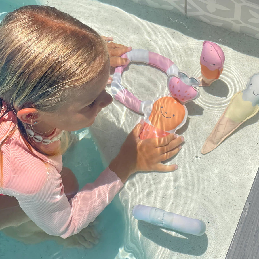 SunnyLife® Merülőjáték szett - Cotton Candy Multi - SunnyLife - Nyári kellékek - OduStore