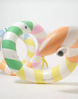 Sunnylife® Óriás felfújható kígyó - Poolside Sorbet Stripe - SunnyLife - Nyári kellékek - OduStore