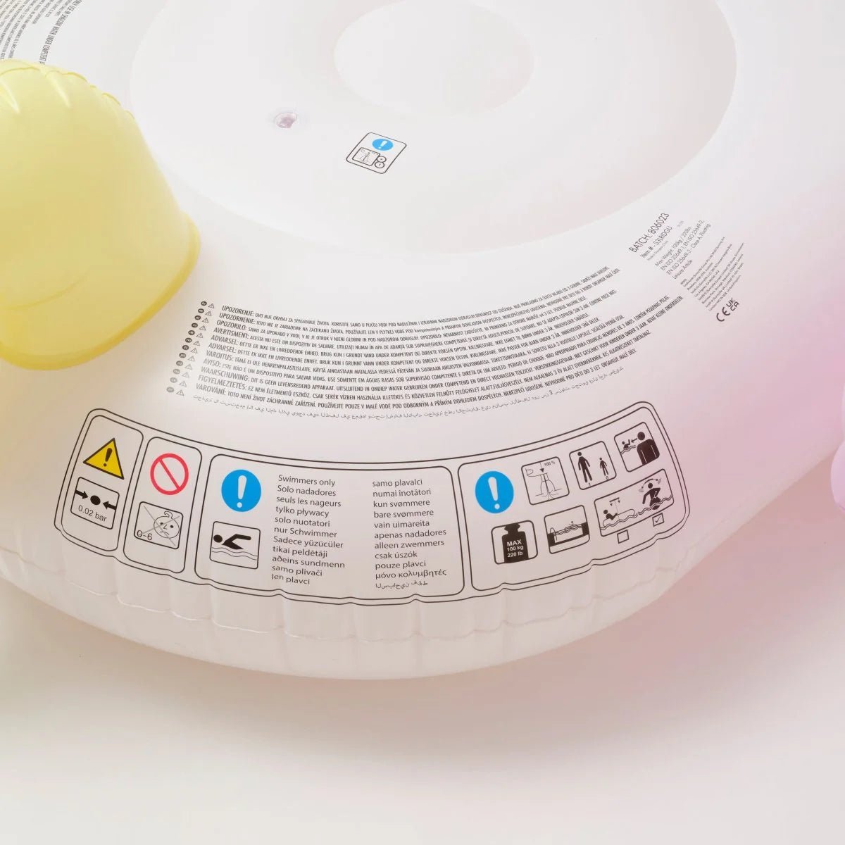 SunnyLife® Unikornis matrac 6+ - SunnyLife - Fürdõjáték > Játék - OduStore