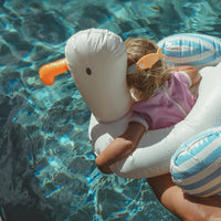 SunnyLife® Úszógumi - Sid the Seagull Blue Stripe - SunnyLife - Nyári kellékek - OduStore