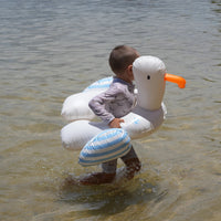 SunnyLife® Úszógumi - Sid the Seagull Blue Stripe - SunnyLife - Nyári kellékek - OduStore