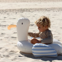 SunnyLife® Úszógumi - Sid the Seagull Blue Stripe - SunnyLife - Nyári kellékek - OduStore