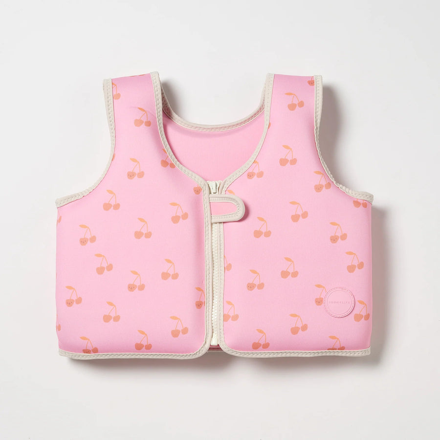 SunnyLife® Úszómellény - Cotton Candy Cherry - SunnyLife - Nyári kellékek - OduStore