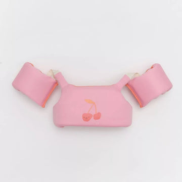 Sunnylife® Úszómellény karúszóval 4 - 6 év - Cotton Candy Cherry - SunnyLife - Nyári kellékek - OduStore