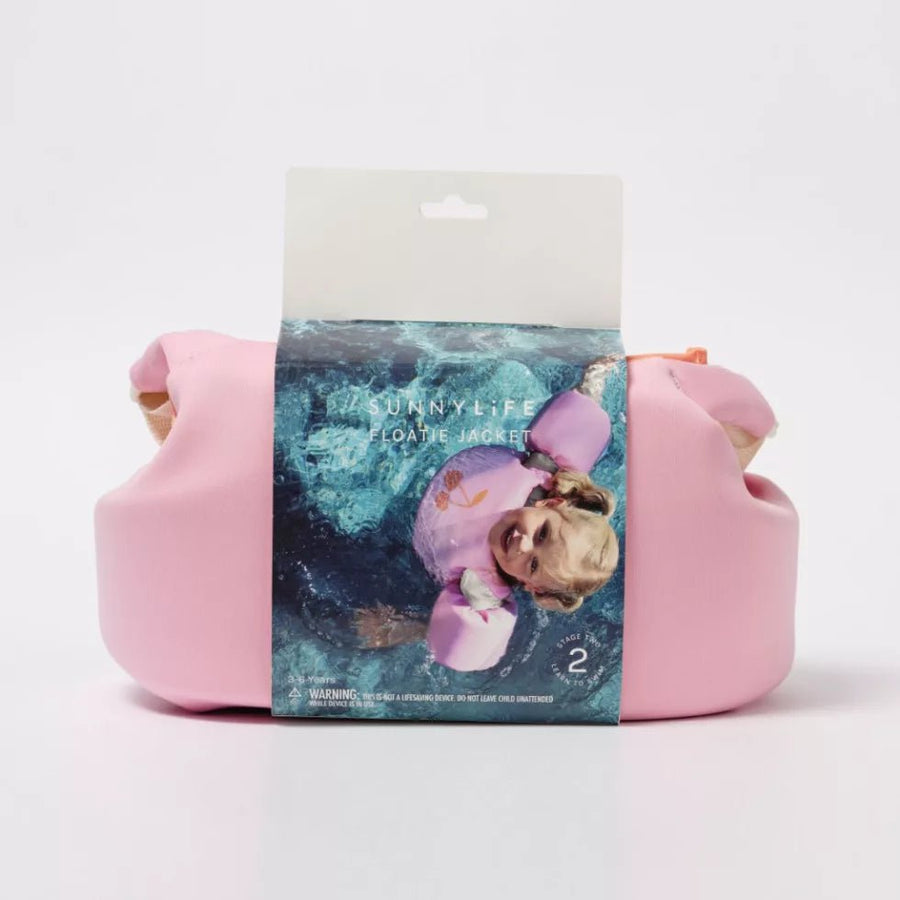 Sunnylife® Úszómellény karúszóval 4 - 6 év - Cotton Candy Cherry - SunnyLife - Nyári kellékek - OduStore
