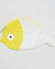 SunnyLife® Vízhatlan táska - Finn the Fish Neon Yellow - SunnyLife - Nyári kellékek - OduStore