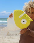 SunnyLife® Vízhatlan táska - Finn the Fish Neon Yellow - SunnyLife - Nyári kellékek - OduStore