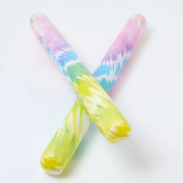 SunnyLife Felfujható rudak tie-dye sorbet